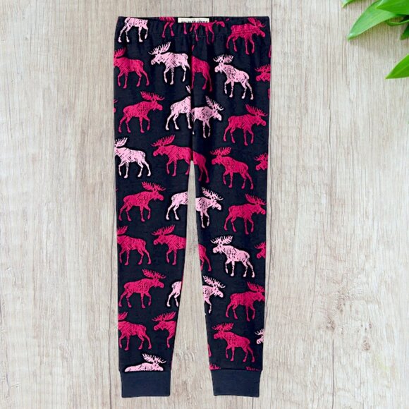 “Moose Be Dreaming” Pajama Set Wildly Cozy Sleepwear for Little Explorers 4T NWT - Picture 3 of 7
